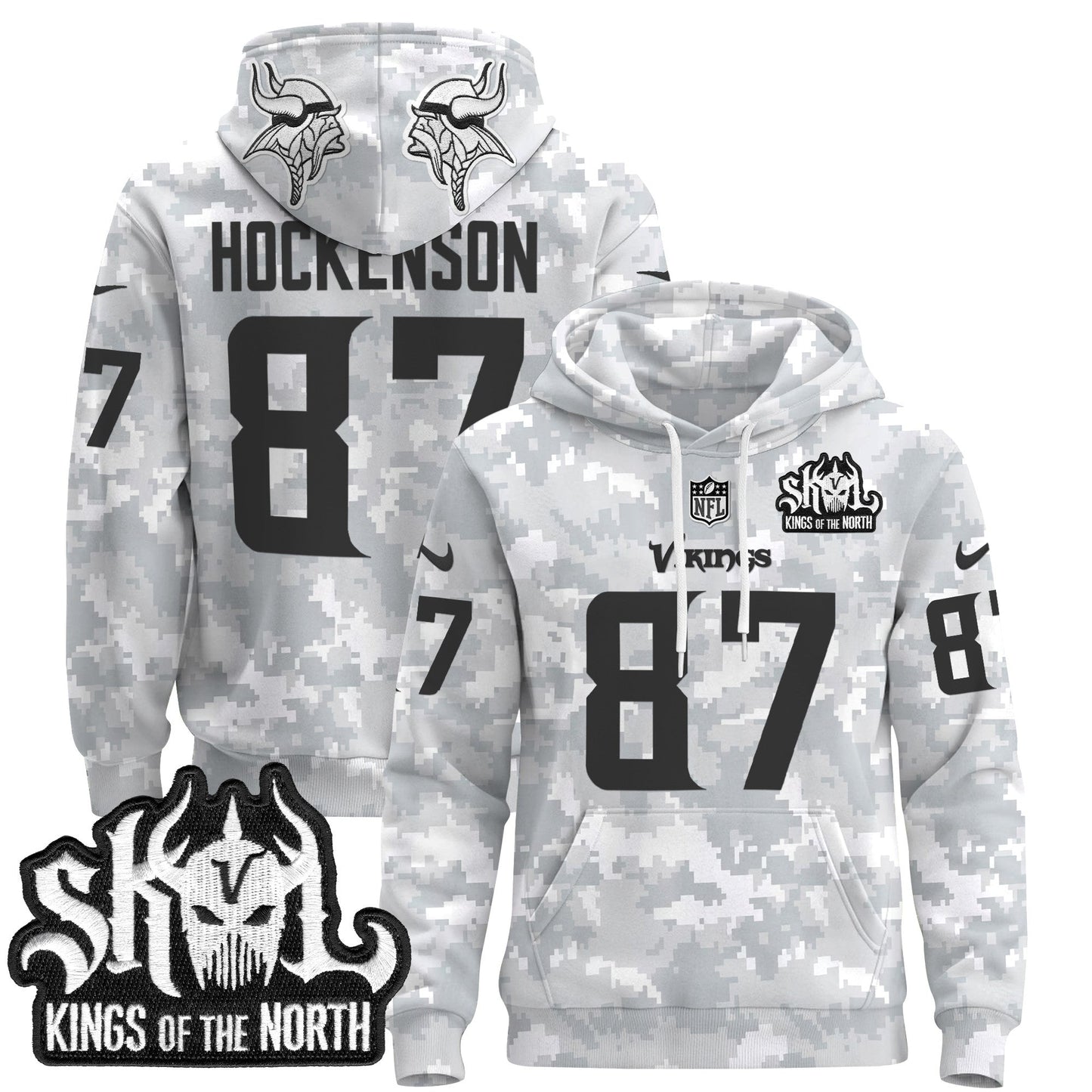 MIN 2024 Salute to Service Pullover Hoodie-DTD