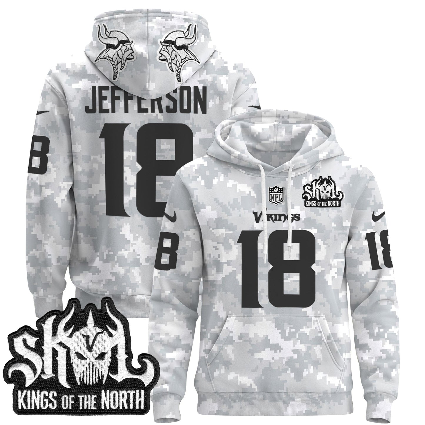 MIN 2024 Salute to Service Pullover Hoodie-DTD