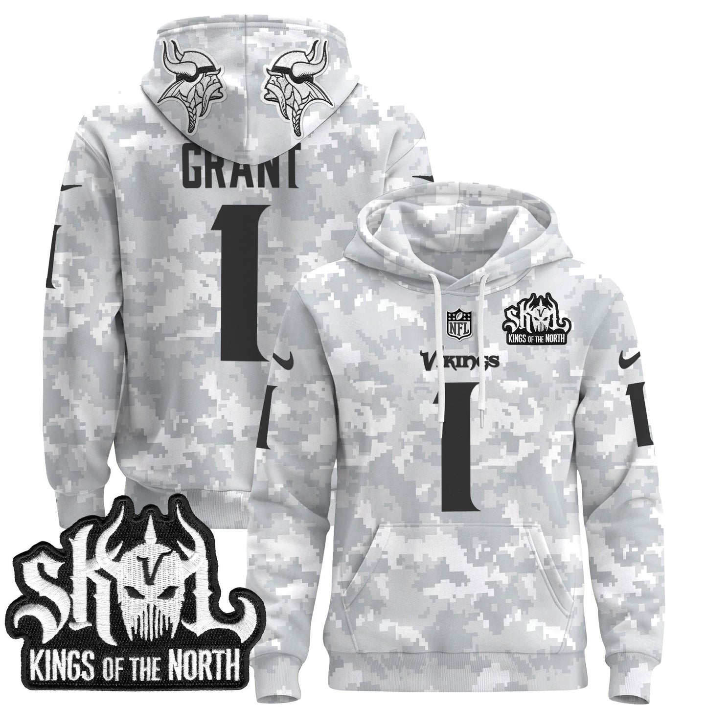 MIN 2024 Salute to Service Pullover Hoodie-DTD