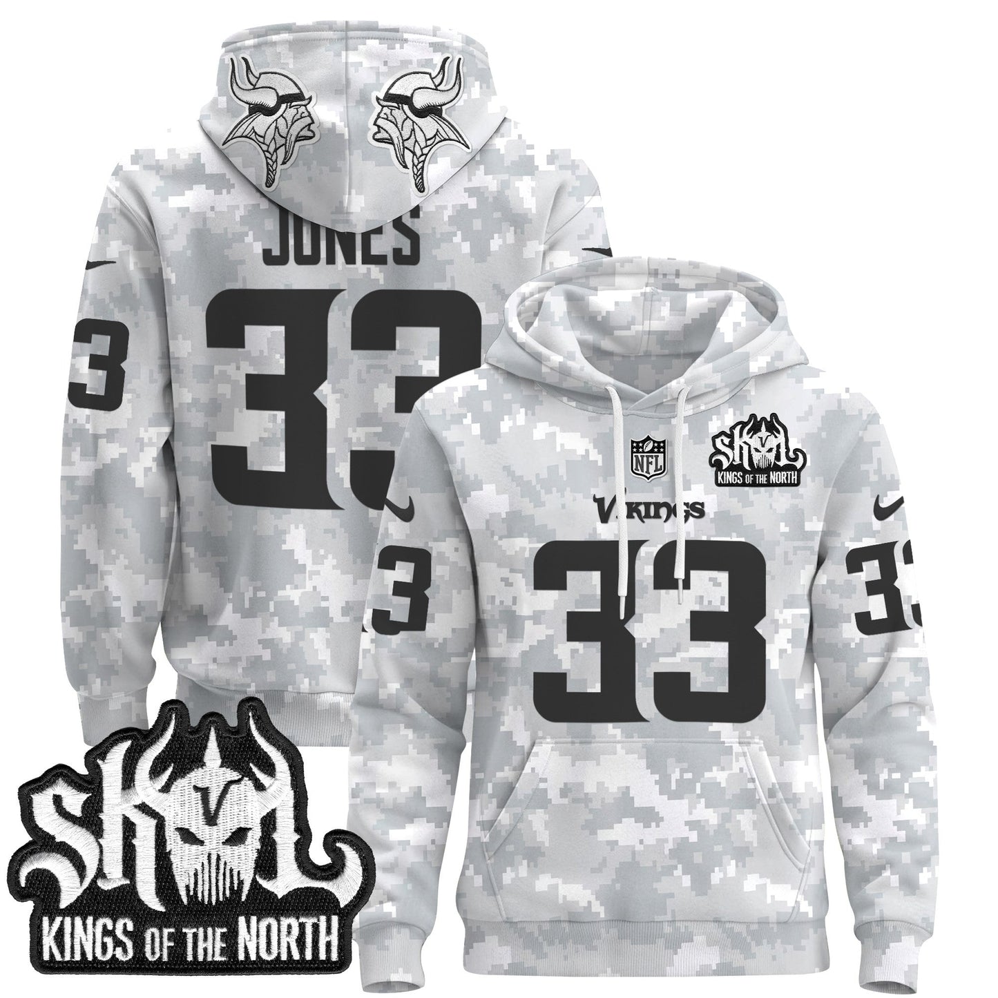 MIN 2024 Salute to Service Pullover Hoodie-DTD