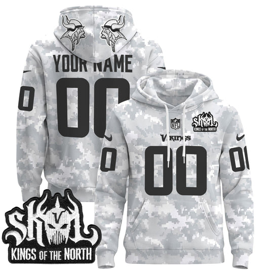 MIN 2024 Salute to Service Custom Pullover Hoodie-DTD