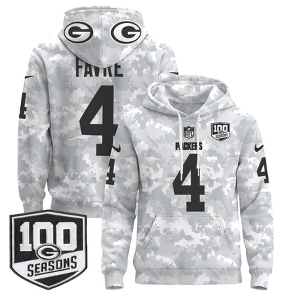 GB Throwback 2024 Salute to Service Pullover Hoodie-DTD