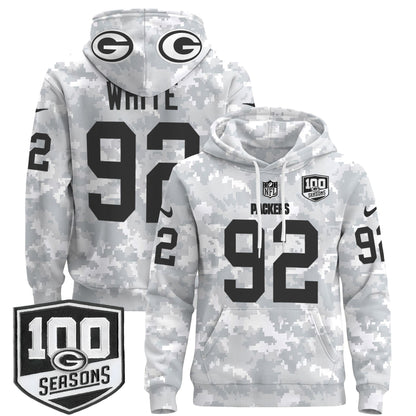 GB Throwback 2024 Salute to Service Pullover Hoodie-DTD