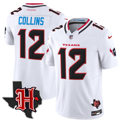 HOU 2024 Texas Patch Vapor Limited Jersey V5 - All Stitched-DTD