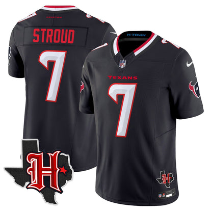 HOU 2024 Texas Patch Vapor Limited Jersey V5 - All Stitched-DTD