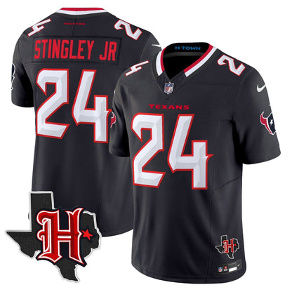 HOU 2024 Texas Patch Vapor Limited Jersey V5 - All Stitched-DTD