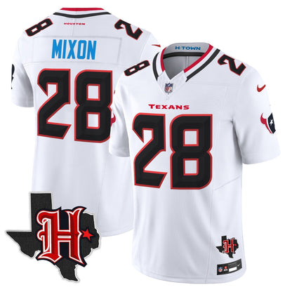 HOU 2024 Texas Patch Vapor Limited Jersey V5 - All Stitched-DTD