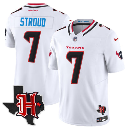 HOU 2024 Texas Patch Vapor Limited Jersey V5 - All Stitched-DTD