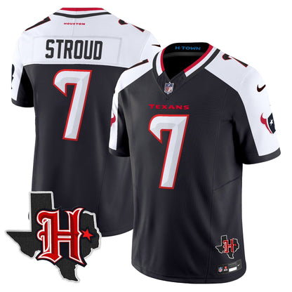 HOU 2024 Texas Patch Vapor Limited Jersey V5 - All Stitched-DTD