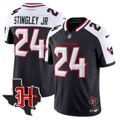 HOU 2024 Texas Patch Vapor Limited Jersey V5 - All Stitched-DTD