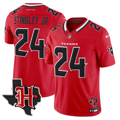 HOU 2024 Texas Patch Vapor Limited Jersey V5 - All Stitched-DTD