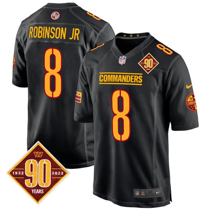 WAS 90th Anniversary Patch Game Jersey - All Stitched-DTD