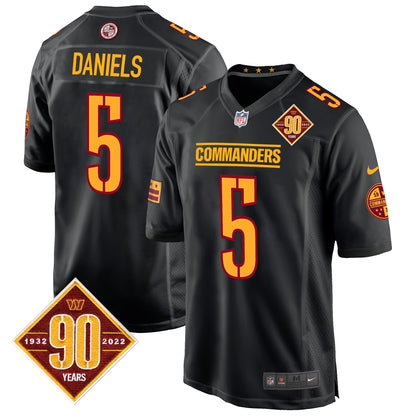 WAS 90th Anniversary Patch Game Jersey - All Stitched-DTD