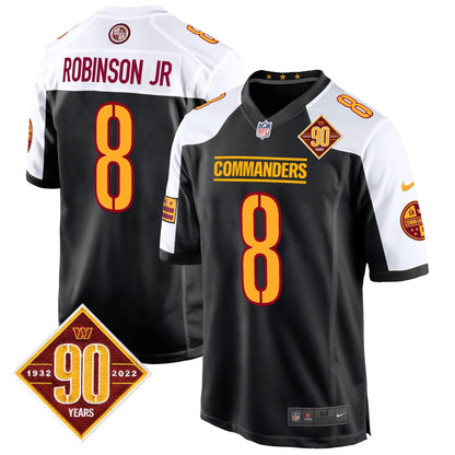 WAS 90th Anniversary Patch Game Jersey - All Stitched-DTD