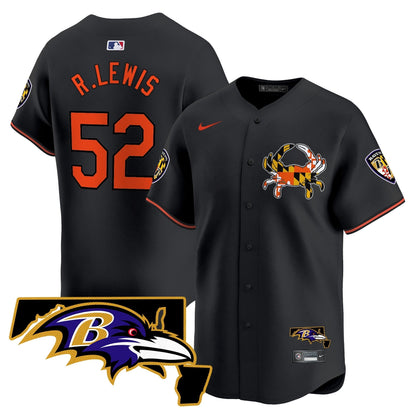 BAL 2024 Vapor Premier Baseball Jersey - All Stitched-DTD