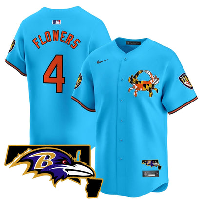 BAL 2024 Vapor Premier Baseball Jersey - All Stitched-DTD