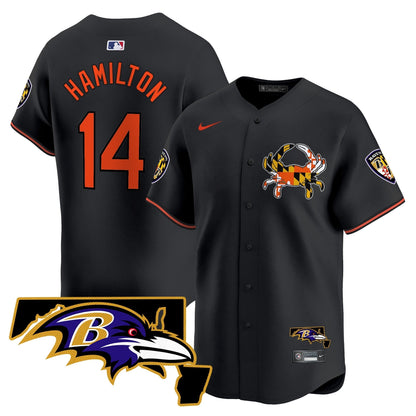 BAL 2024 Vapor Premier Baseball Jersey - All Stitched-DTD