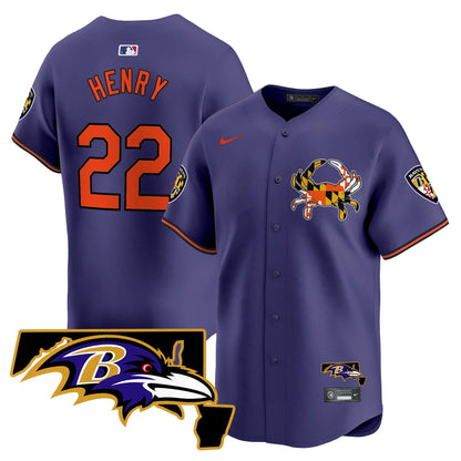 BAL 2024 Vapor Premier Baseball Jersey - All Stitched-DTD