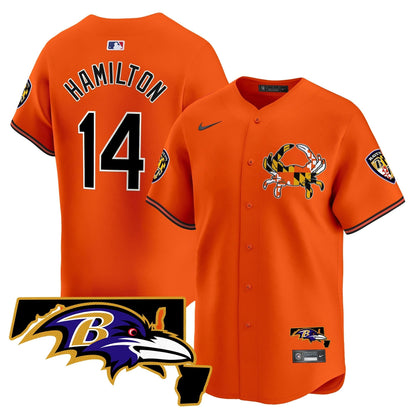 BAL 2024 Vapor Premier Baseball Jersey - All Stitched-DTD