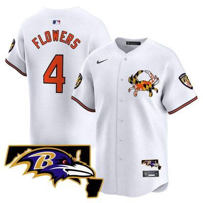 BAL 2024 Vapor Premier Baseball Jersey - All Stitched-DTD