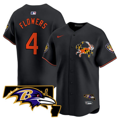 BAL 2024 Vapor Premier Baseball Jersey - All Stitched-DTD