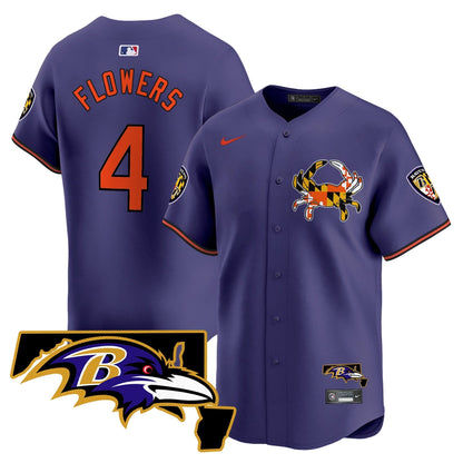BAL 2024 Vapor Premier Baseball Jersey - All Stitched-DTD