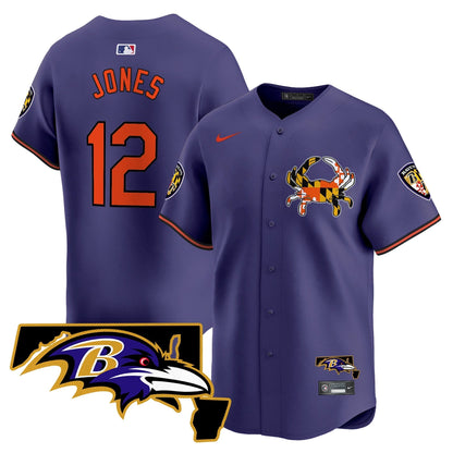 BAL 2024 Vapor Premier Baseball Jersey - All Stitched-DTD