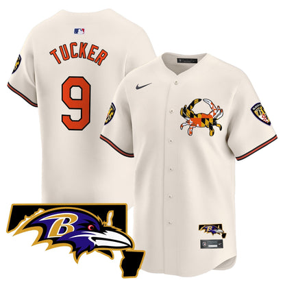 BAL 2024 Vapor Premier Baseball Jersey - All Stitched-DTD