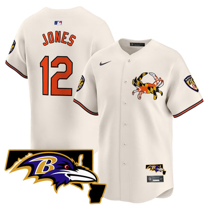 BAL 2024 Vapor Premier Baseball Jersey - All Stitched-DTD