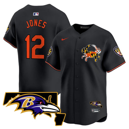 BAL 2024 Vapor Premier Baseball Jersey - All Stitched-DTD