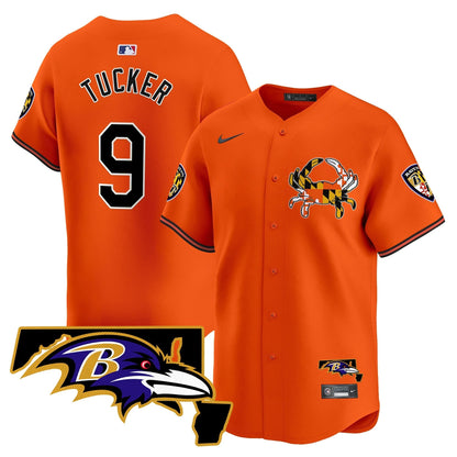 BAL 2024 Vapor Premier Baseball Jersey - All Stitched-DTD