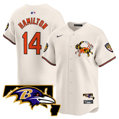 BAL 2024 Vapor Premier Baseball Jersey - All Stitched-DTD