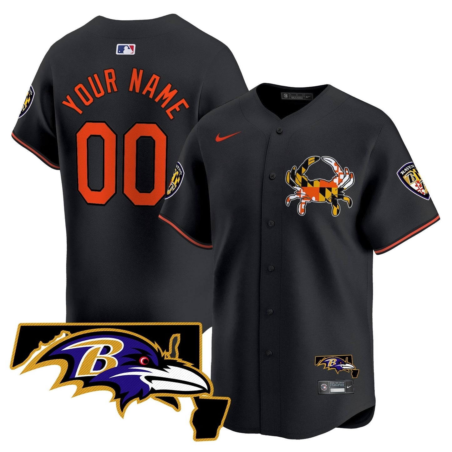 BAL 2024 Vapor Premier Baseball Custom Jersey - All Stitched-DTD