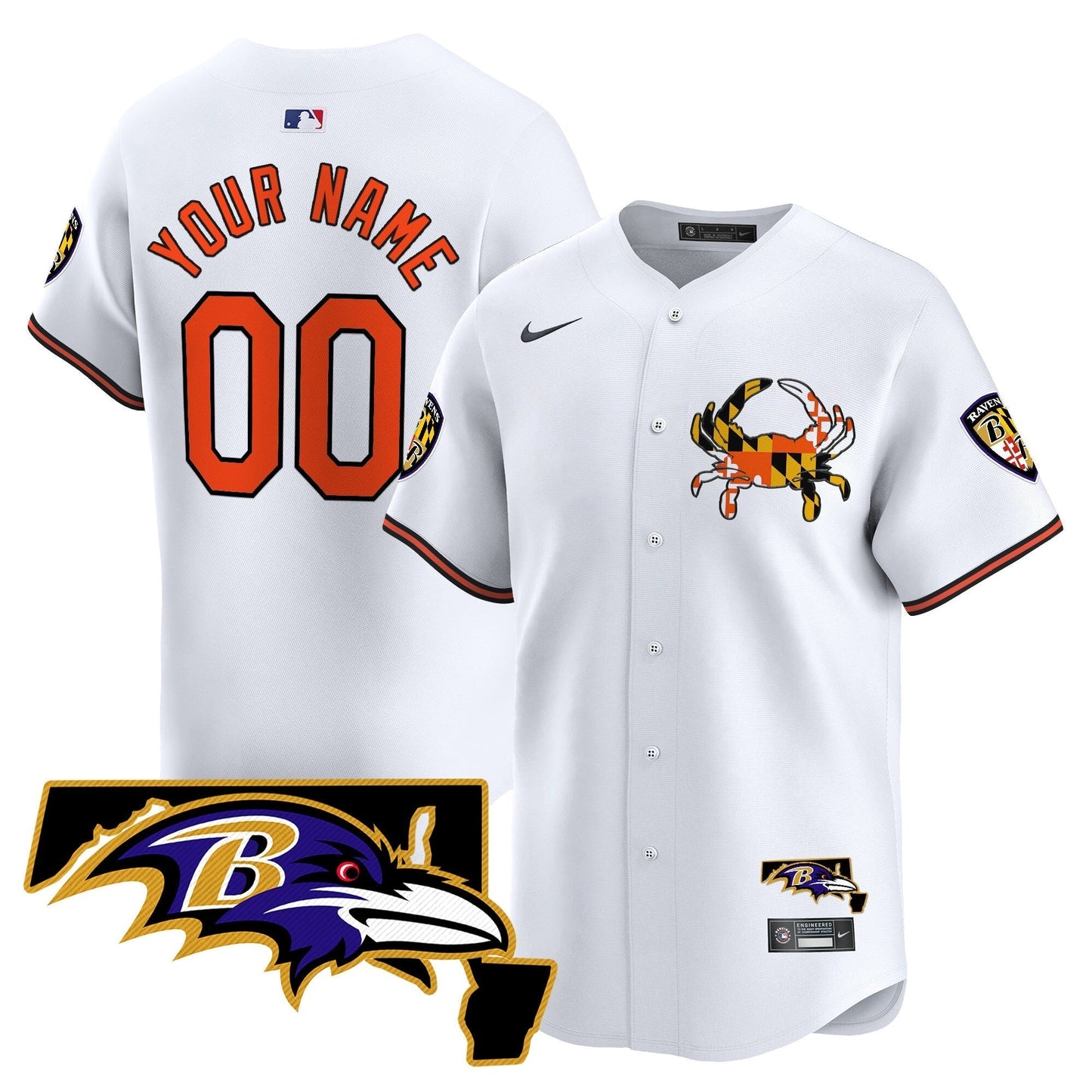 BAL 2024 Vapor Premier Baseball Custom Jersey - All Stitched-DTD