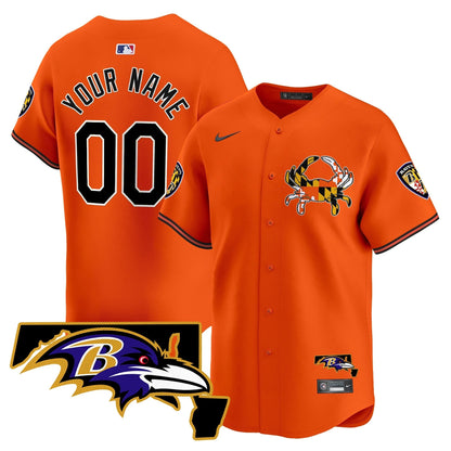 BAL 2024 Vapor Premier Baseball Custom Jersey - All Stitched-DTD