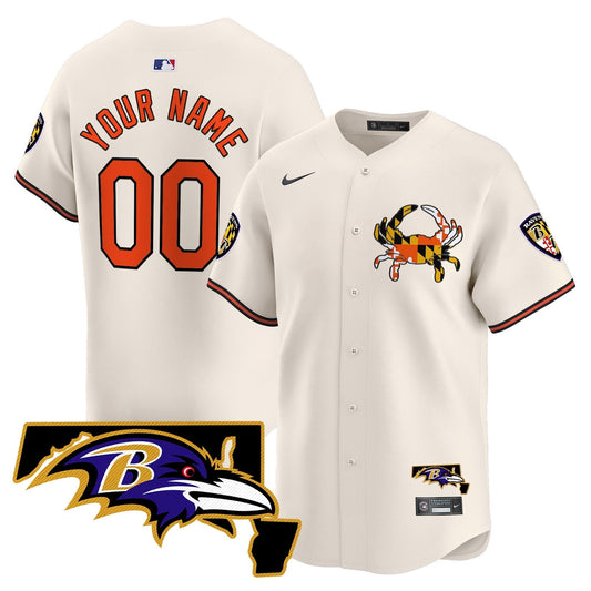 BAL 2024 Vapor Premier Baseball Custom Jersey - All Stitched-DTD