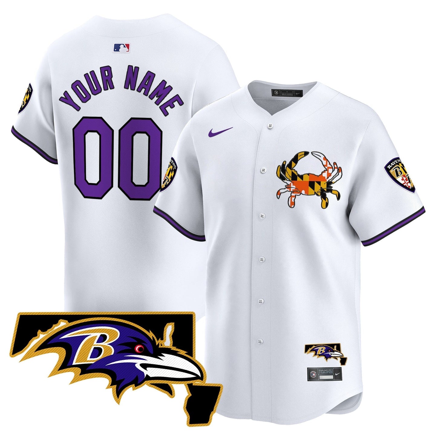 BAL 2024 Vapor Premier Baseball Custom Jersey V2 - All Stitched-DTD
