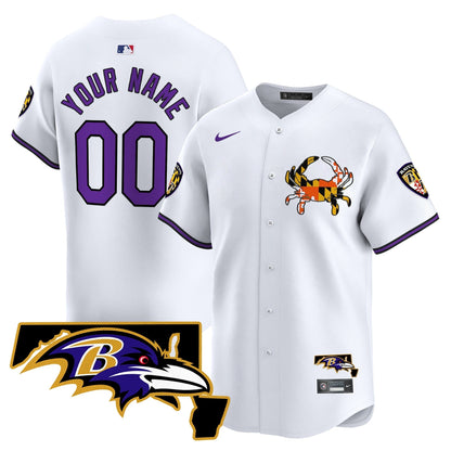 BAL 2024 Vapor Premier Baseball Custom Jersey V2 - All Stitched-DTD