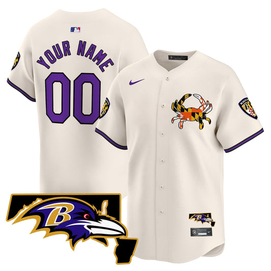 BAL 2024 Vapor Premier Baseball Custom Jersey V2 - All Stitched-DTD