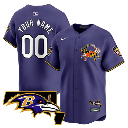 BAL 2024 Vapor Premier Baseball Custom Jersey V2 - All Stitched-DTD