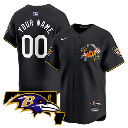 BAL 2024 Vapor Premier Baseball Custom Jersey V2 - All Stitched-DTD