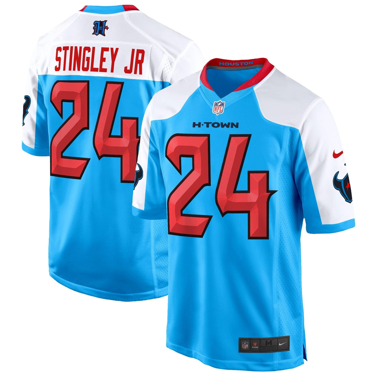 HOU 2024 Game Jersey - All Stitched-DTD