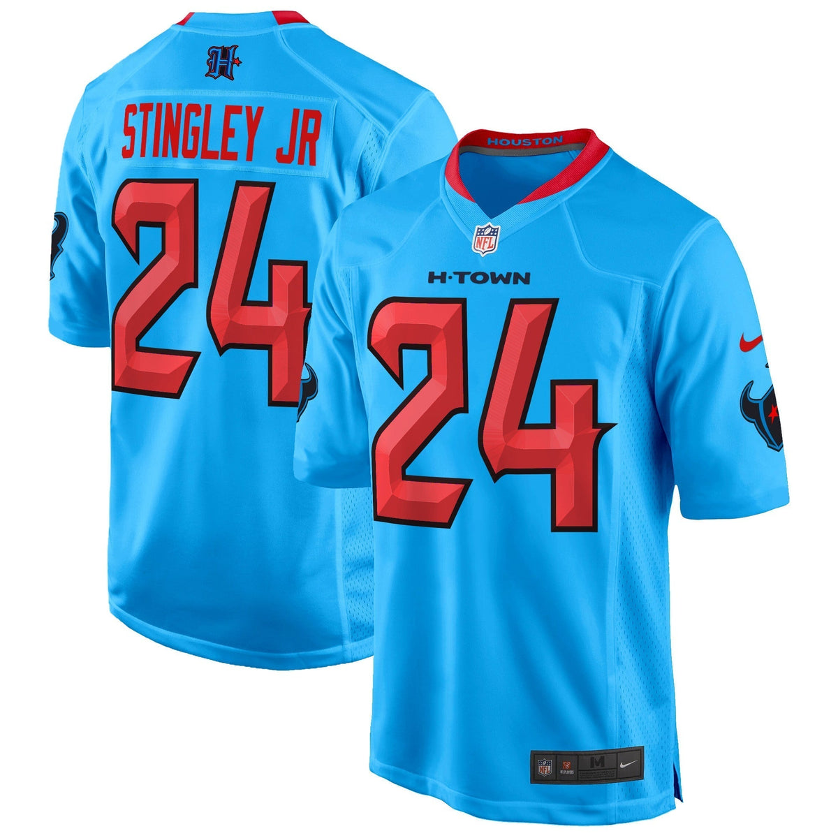 HOU 2024 Game Jersey - All Stitched-DTD