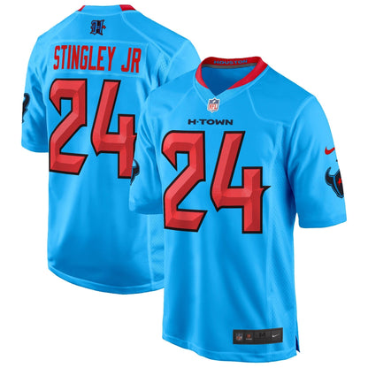 HOU 2024 Game Jersey - All Stitched-DTD
