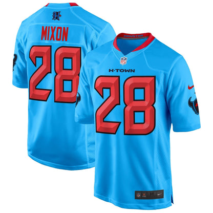 HOU 2024 Game Jersey - All Stitched-DTD