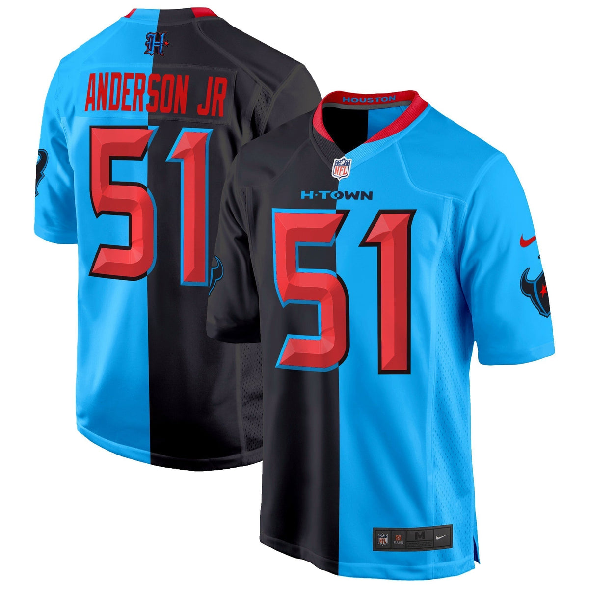 HOU 2024 Game Jersey - All Stitched-DTD