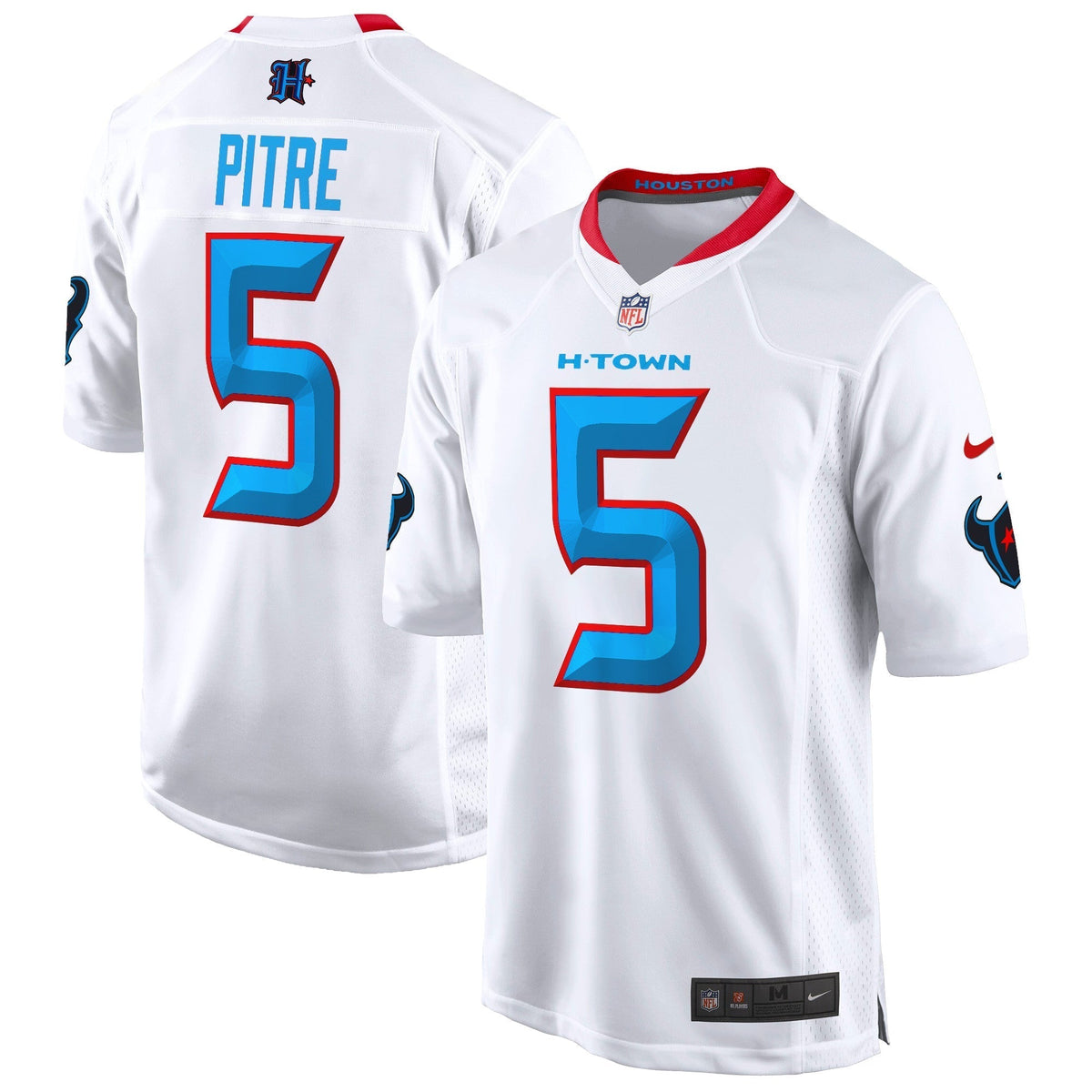 HOU 2024 Game Jersey - All Stitched-DTD