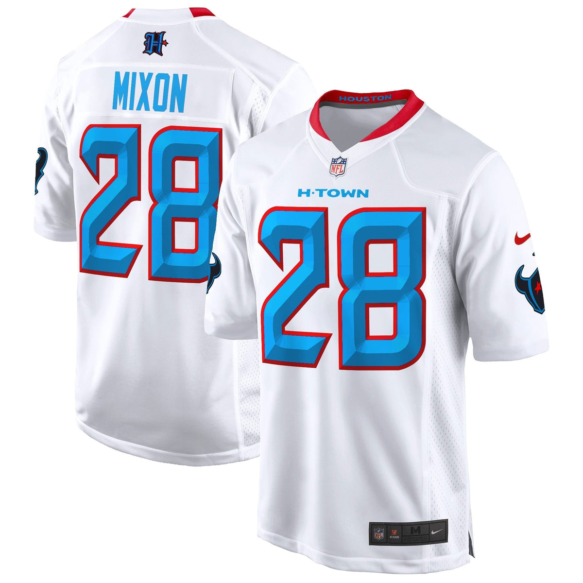HOU 2024 Game Jersey - All Stitched-DTD