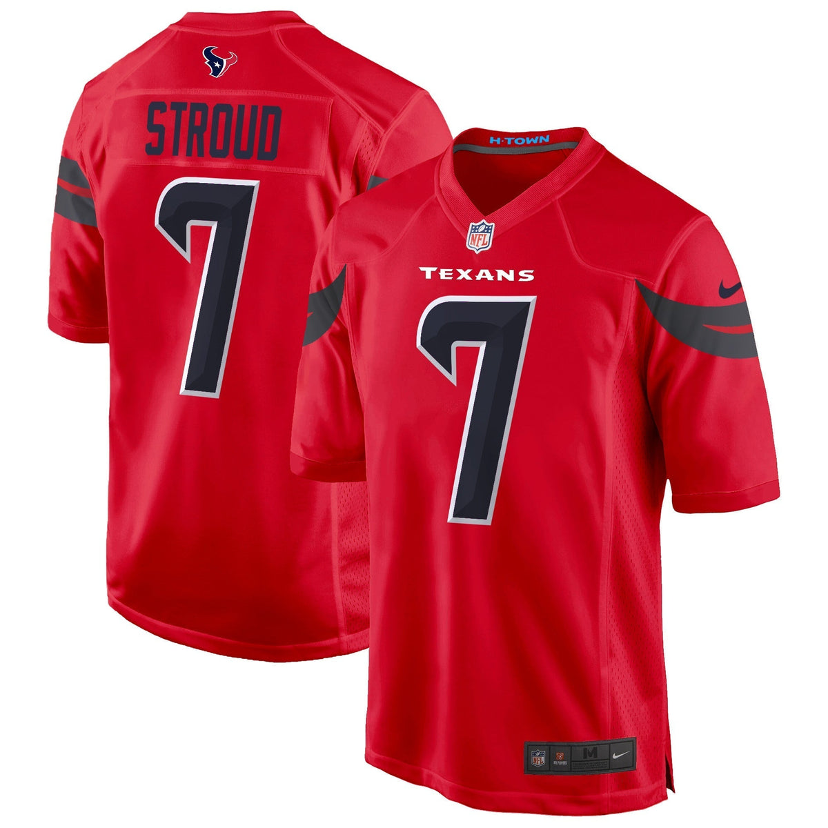 HOU 2024 Game Jersey - All Stitched-DTD
