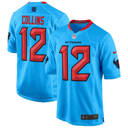 HOU 2024 Game Jersey - All Stitched-DTD